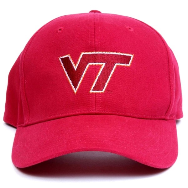Endless Games Virginia Tech Hokies Flashing Fiber Optic Cap EN2798247 - main